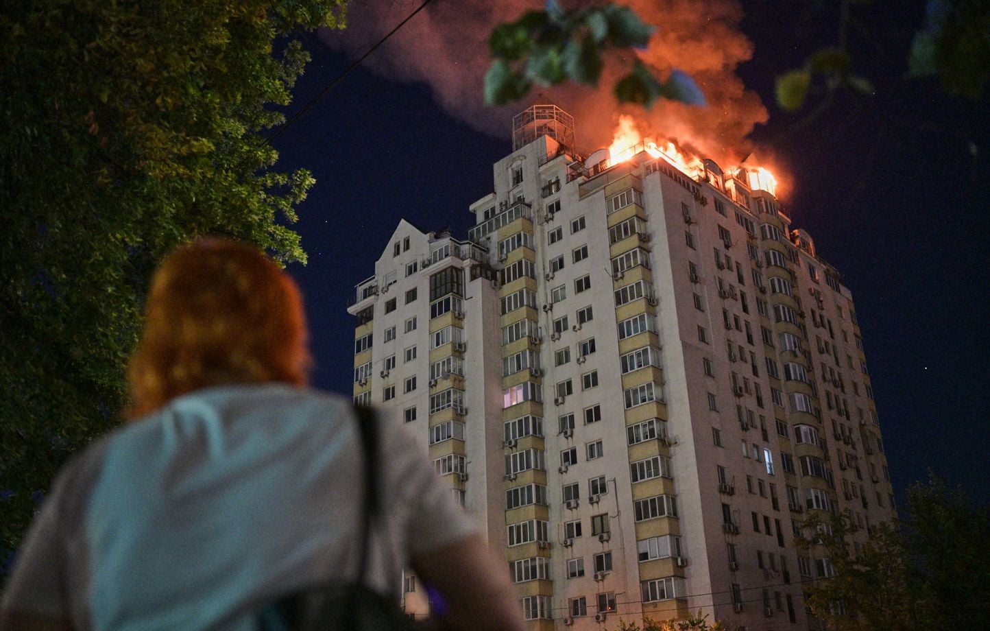 Ataque masivo en Kyiv deja al menos ocho muertos… Ataque masivo en Kyiv deja al menos ocho muertos…